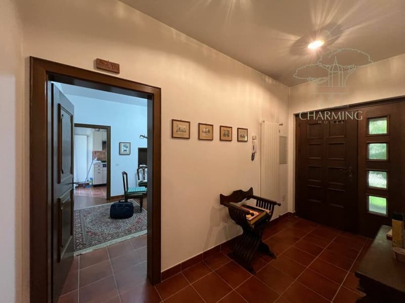 Villa indipendente con ampio parco privato a Ponte Capriasca (8)