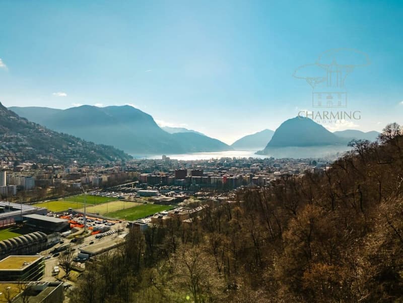 Attico Panoramico a Porza (7)