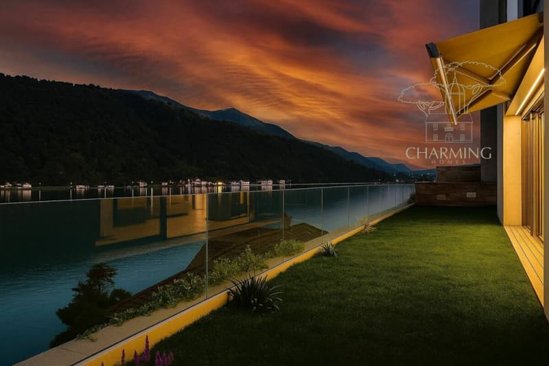 The Golden Hour - Appartamento di Design con Spa Privata e Giardino (5)