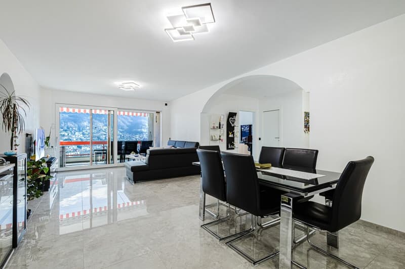 Elevated Living - Attico Panoramico con Vista Lago (6)