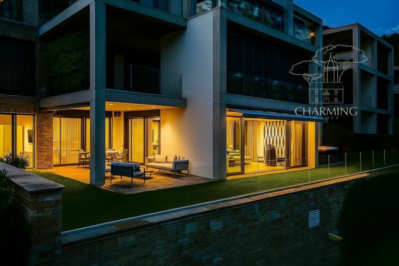 The Golden Hour - Appartamento di Design con Spa Privata e Giardino (6)