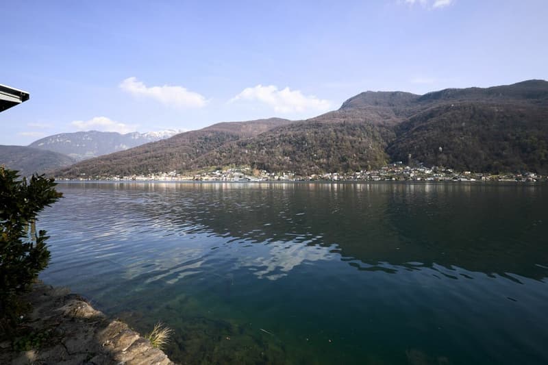 Villa Fronte Lago con Darsena Privata a Morcote (17)