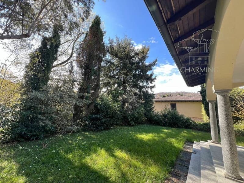 Villa con Ampio Terreno Edificabile nel Cuore di Ponte Capriasca (6)