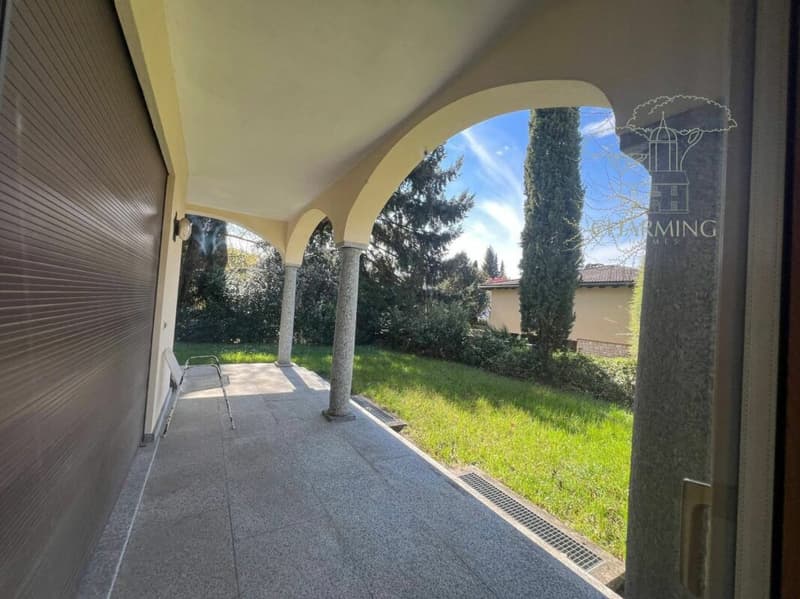 Villa mit Grossem Baulandgrundstück im Herzen von Ponte Capriasca (5)