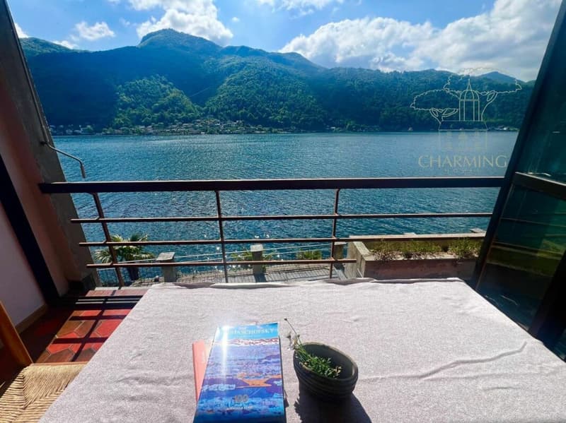 Villa Fronte Lago con Darsena Privata a Morcote (6)