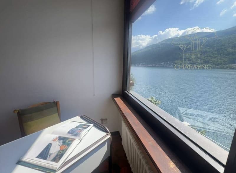 Seevilla mit Privatem Bootshaus in Morcote (5)