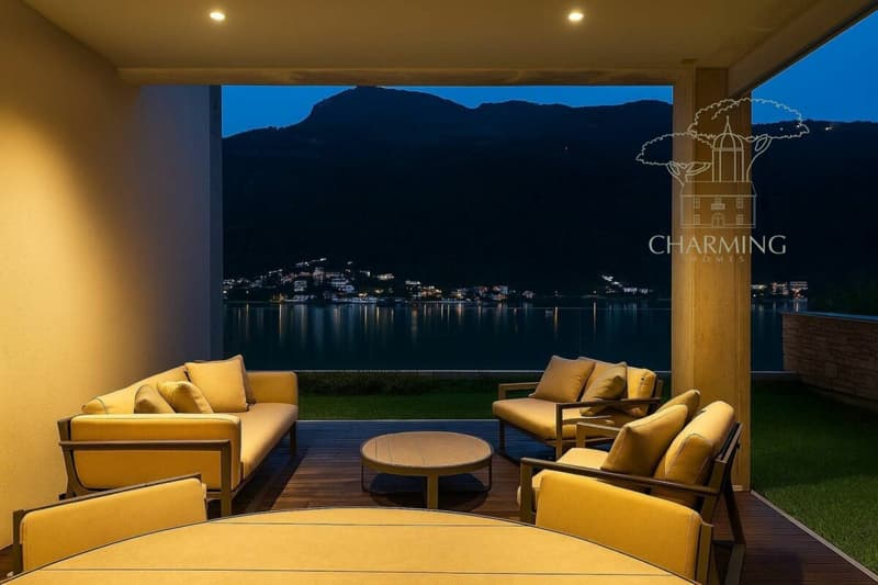 The Golden Hour - Appartamento di Design con Spa Privata e Giardino (10)