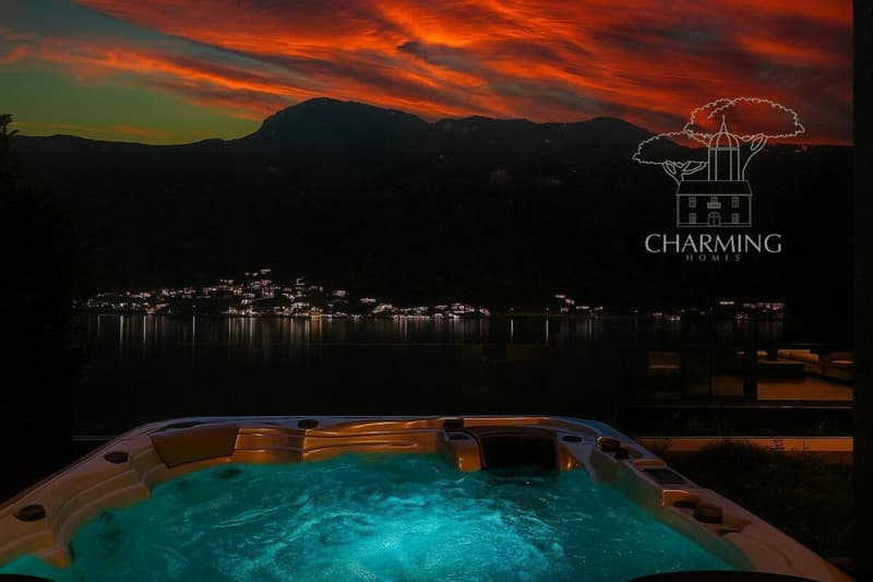 The Golden Hour - Appartamento di Design con Spa Privata e Giardino (9)
