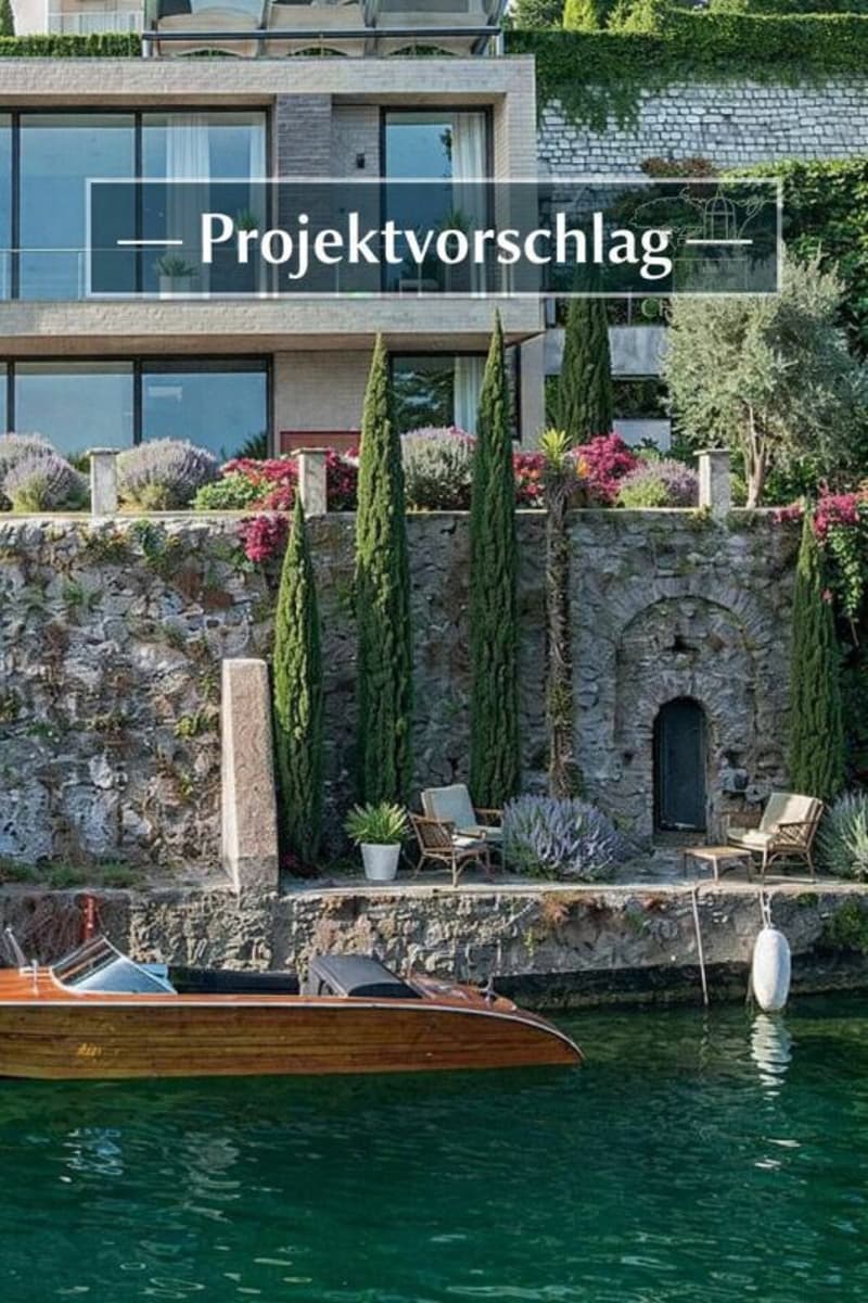 Villa Fronte Lago con Darsena Privata a Morcote (12)