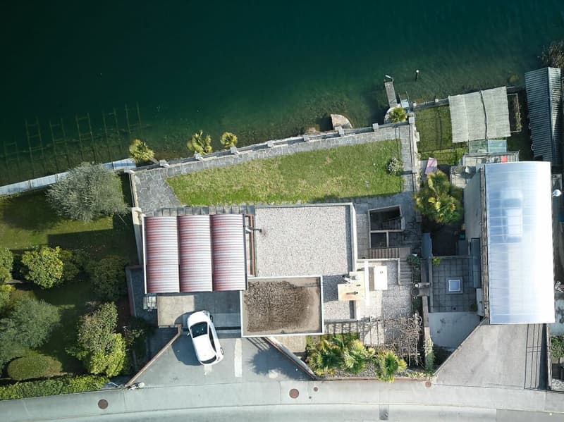 Villa Fronte Lago con Darsena Privata a Morcote (22)