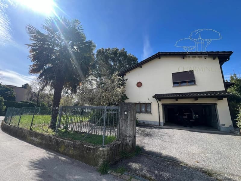 Freistehende Villa mit grossem Privatpark in Ponte Capriasca (7)