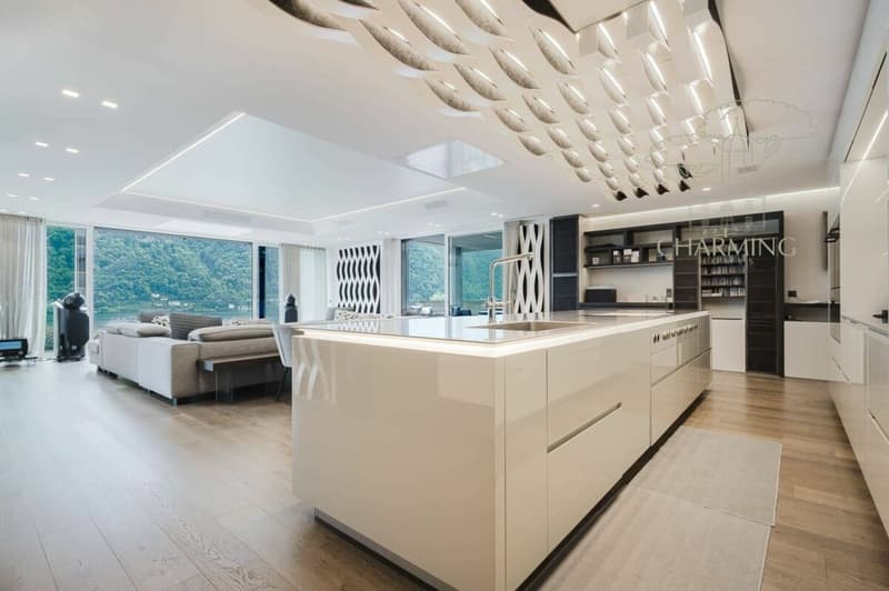 The Golden Hour - Designwohnung mit Privatem Spa und Garten (4)