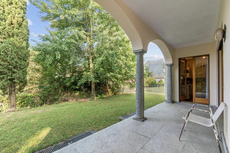 Ponte Capriasca Villa indipendente con ampio terreno edficaibile (2)