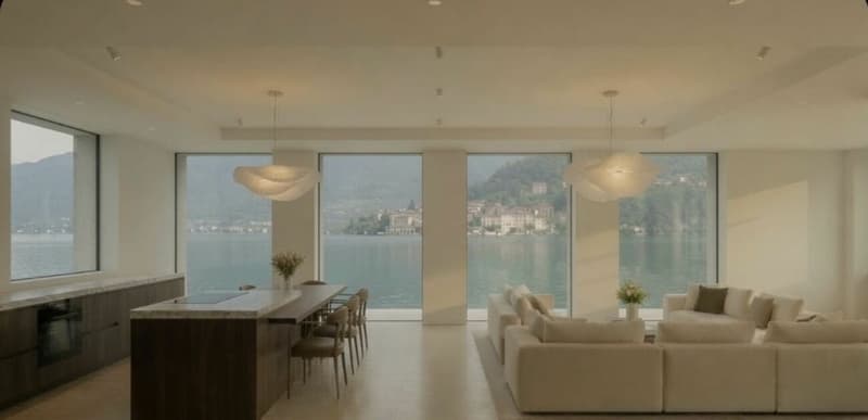 Moderno Appartamento Fronte Lago con Terrazzo privato (1)