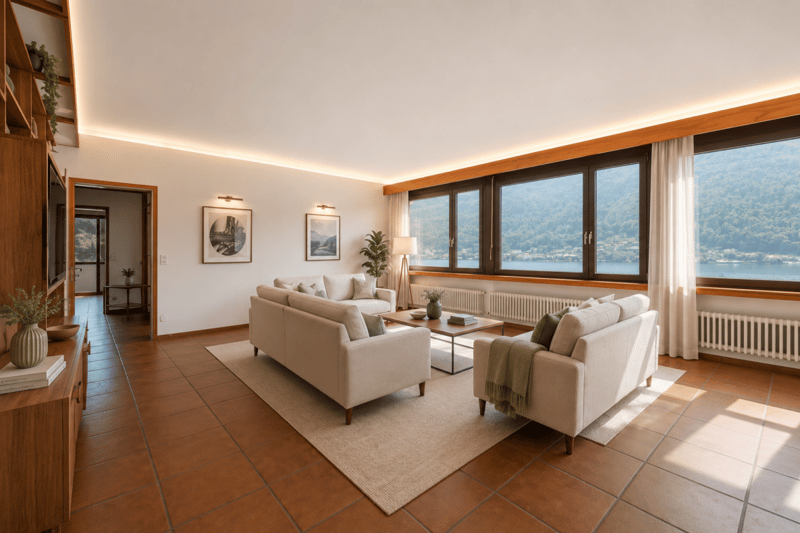 Seevilla mit Privatem Bootshaus in Morcote (6)