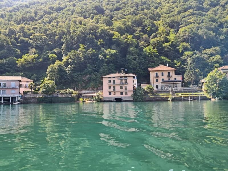 Villa Mehrfamilienhaus direkt am Luganersee - bereit für eine neue Vision (2)