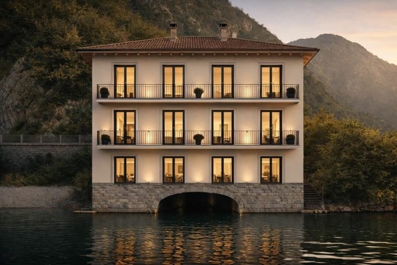 Villa Mehrfamilienhaus direkt am Luganersee - bereit für eine neue Vision (3)