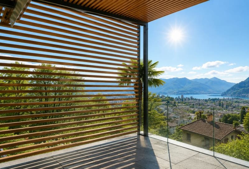 Pura - Elegante attico di 4.5 locali con ampia terrazza coperta e vista lago (1)