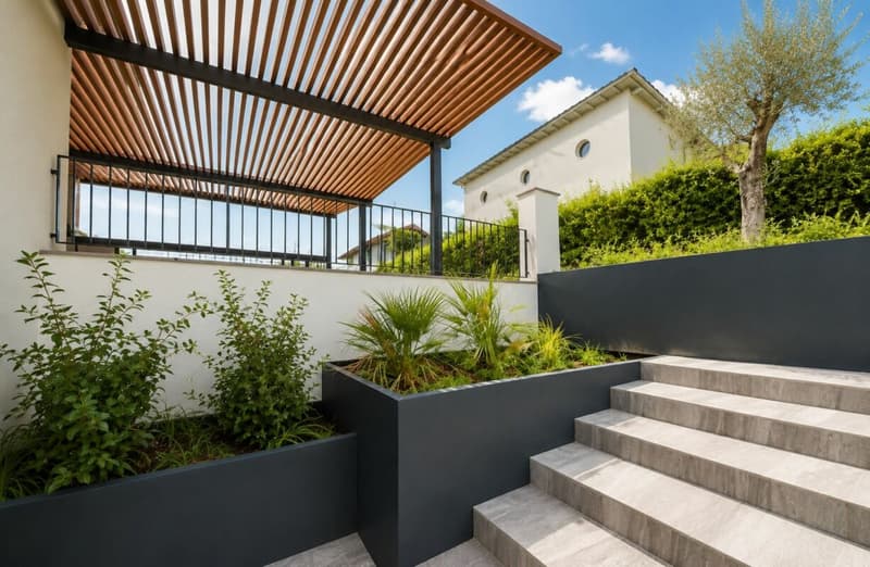 Pura - Elegante attico di 4.5 locali con ampia terrazza coperta e vista lago (8)