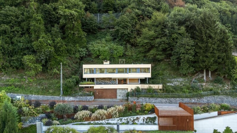 Villa Belvedere Morcote mit bewilligtem Erweiterungsprojekt (12)
