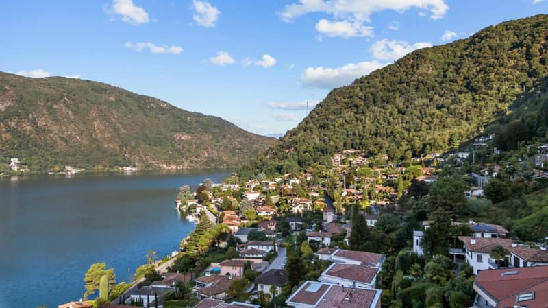 Villa Belvedere Morcote mit bewilligtem Erweiterungsprojekt (11)