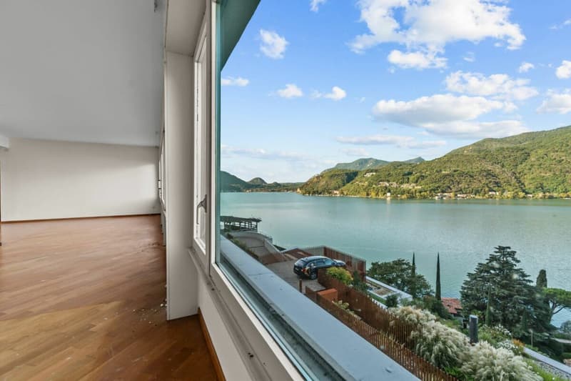 Villa Belvedere Morcote mit bewilligtem Erweiterungsprojekt (7)