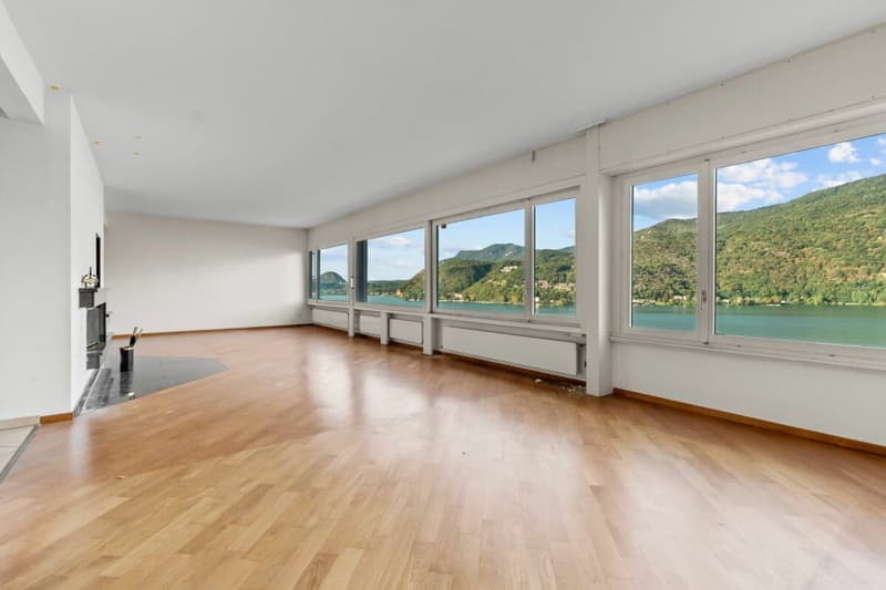 Villa Belvedere Morcote mit bewilligtem Erweiterungsprojekt (5)