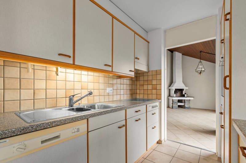 Zwischen Natur und Seesicht - charmantes Zuhause in Carona mit besonderem Extra (6)
