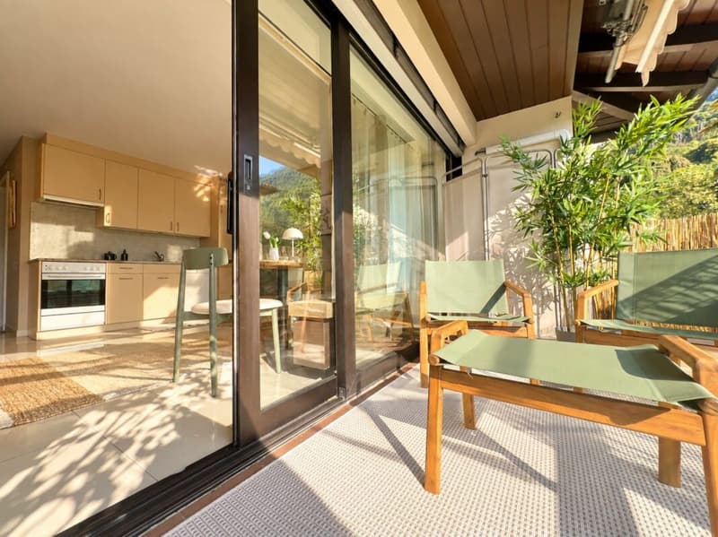 OLIVO SUITE - Klein, fein & mediterran | Vollständig möblierter Zweitwohnsitz mit Terrasse - inklusive Einrichtung (6)