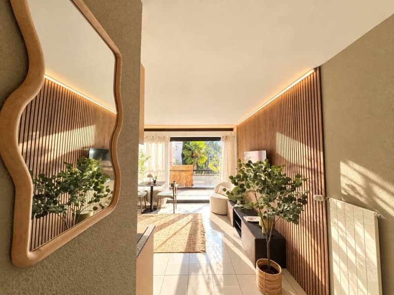 OLIVO SUITE - Klein, fein & mediterran | Vollständig möblierter Zweitwohnsitz mit Terrasse - inklusive Einrichtung (10)