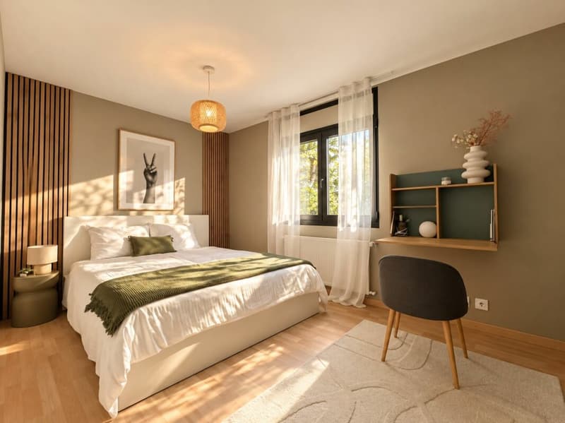 OLIVO SUITE - Klein, fein & mediterran | Vollständig möblierter Zweitwohnsitz mit Terrasse - inklusive Einrichtung (7)