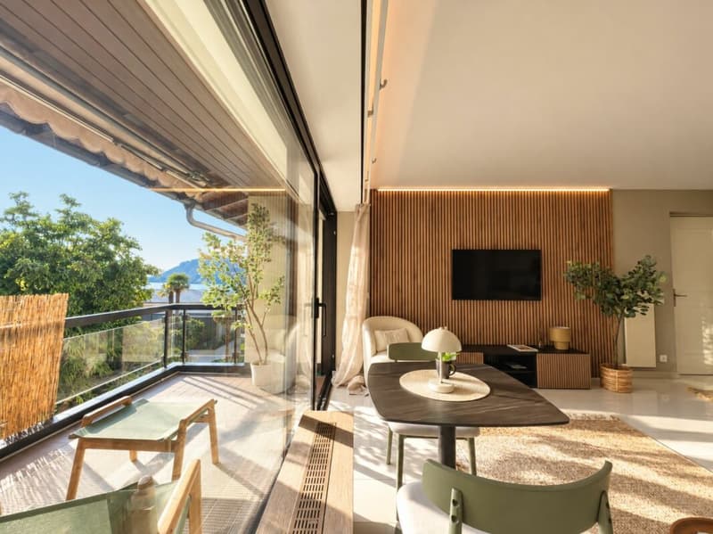 OLIVO SUITE - Klein, fein & mediterran | Vollständig möblierter Zweitwohnsitz mit Terrasse - inklusive Einrichtung (1)