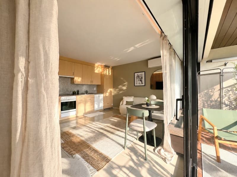 OLIVO SUITE - Klein, fein & mediterran | Vollständig möblierter Zweitwohnsitz mit Terrasse - inklusive Einrichtung (4)