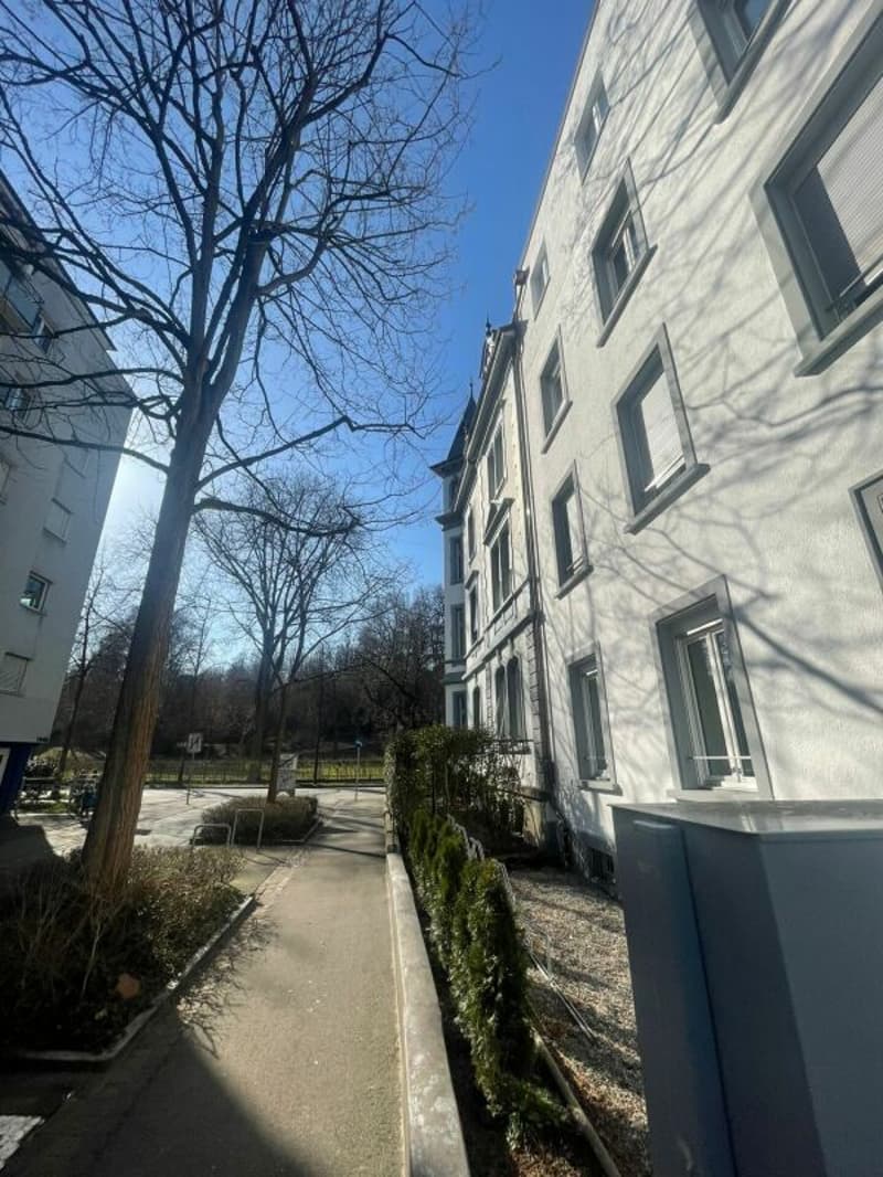 New, modern 1.5 room apartments in Basel City (1)