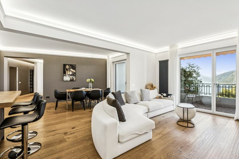 Exklusive 7.5-Zimmer-Wohnung in Castagnola mit See- und Bergsicht (4)