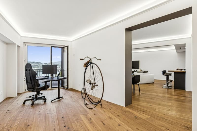 Exklusive 7.5-Zimmer-Wohnung in Castagnola mit See- und Bergsicht (7)