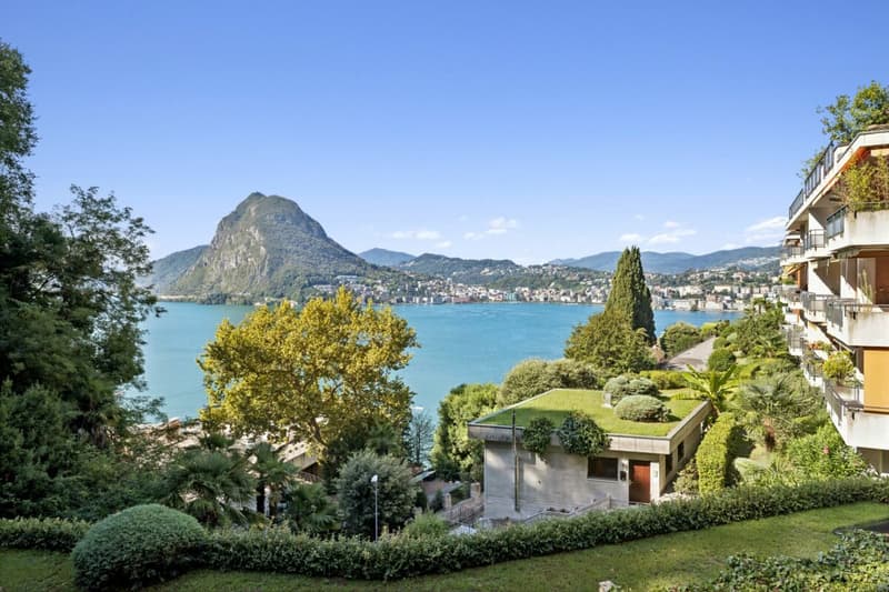 Exklusive 7.5-Zimmer-Wohnung in Castagnola mit See- und Bergsicht (5)