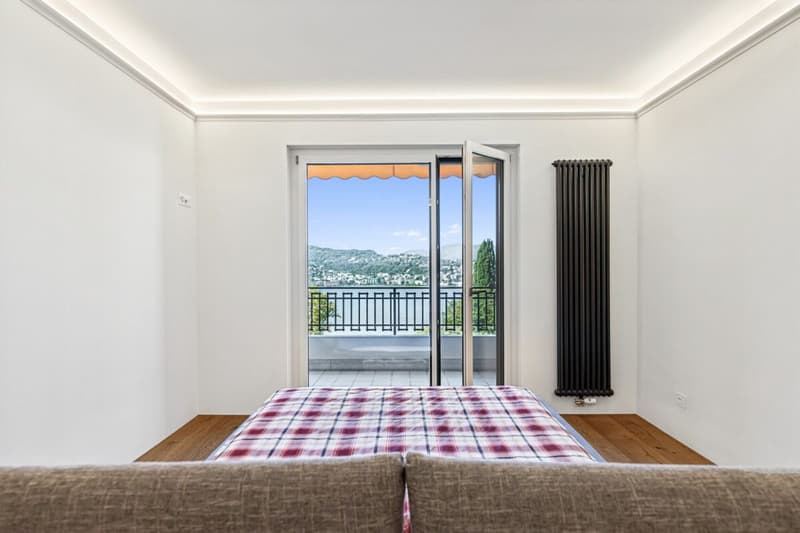 Exklusive 7.5-Zimmer-Wohnung in Castagnola mit See- und Bergsicht (13)