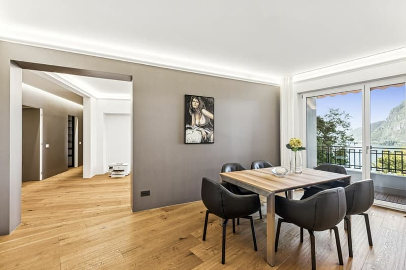 Exklusive 7.5-Zimmer-Wohnung in Castagnola mit See- und Bergsicht (6)