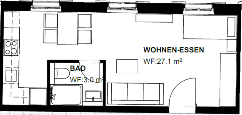 Charmantes 1.5-Zimmer-Studio (6)