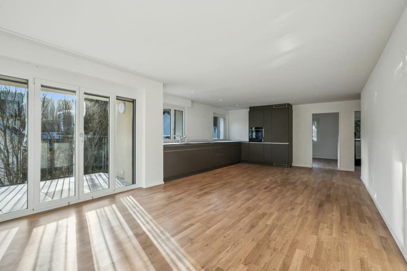 Erstbezug: Letzte 3.5-Zimmer Wohnung Kreis 2 (5)