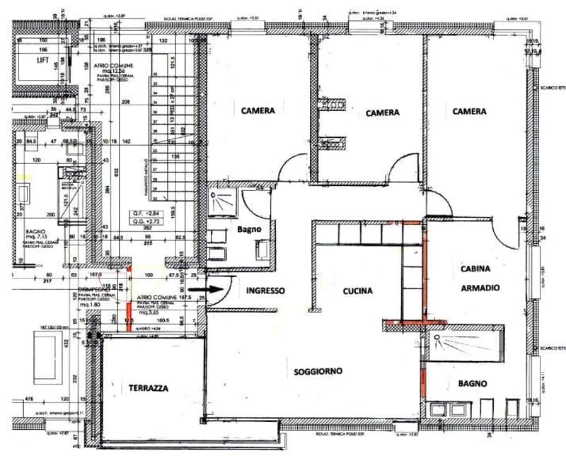 MENDRISIO: NEW 4.5-ROOM APARTMENT WITH PANORAMIC VIEW (13)
