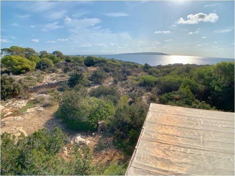 Formentera  ( Baleari): charming Finca with view & direct access to sea! (2)