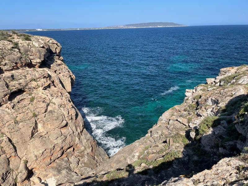 Formentera  ( Baleari): intima affascinante FINCA con accesso diretto al mare! (20)