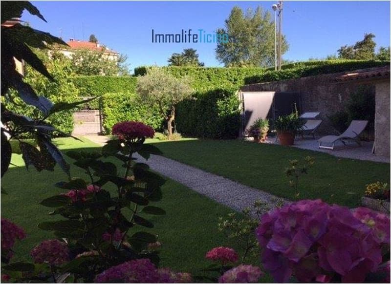 Collina D'Oro : one-family house 800 m from TASIS American School (1)