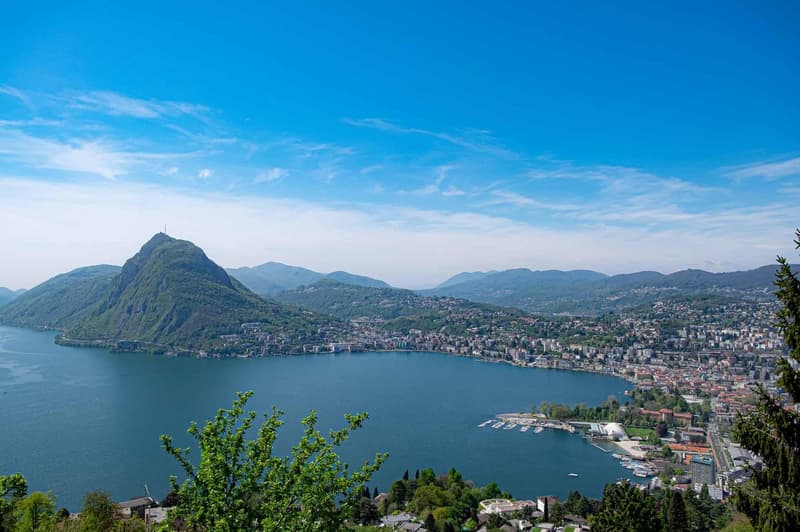 Lugano Aldesago: moderna ampia casa panoramica di 6.5 locali (12)