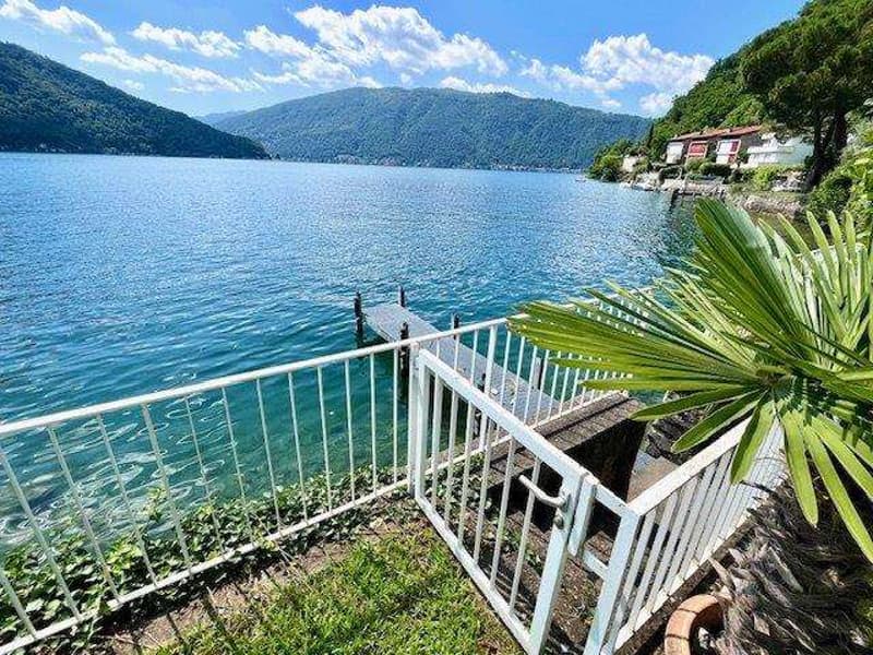 Villa au bord du lac avec accostage de bateau, maison de vacances (12)