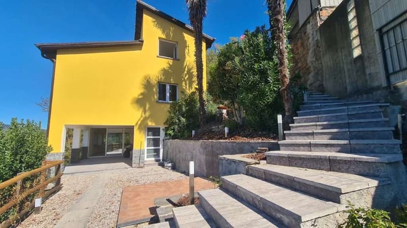 ROVIO: PANORAMICA VILLA 6.5 loc. RISTRUTTURATA (6)