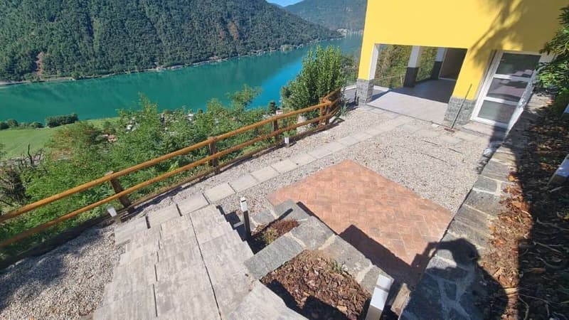 ROVIO: PANORAMICA VILLA 6.5 loc. RISTRUTTURATA (8)