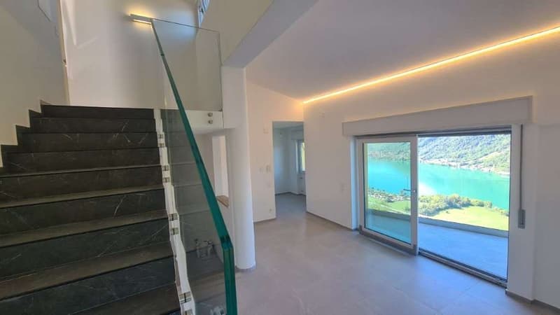 ROVIO: PANORAMICA VILLA 6.5 loc. RISTRUTTURATA (12)